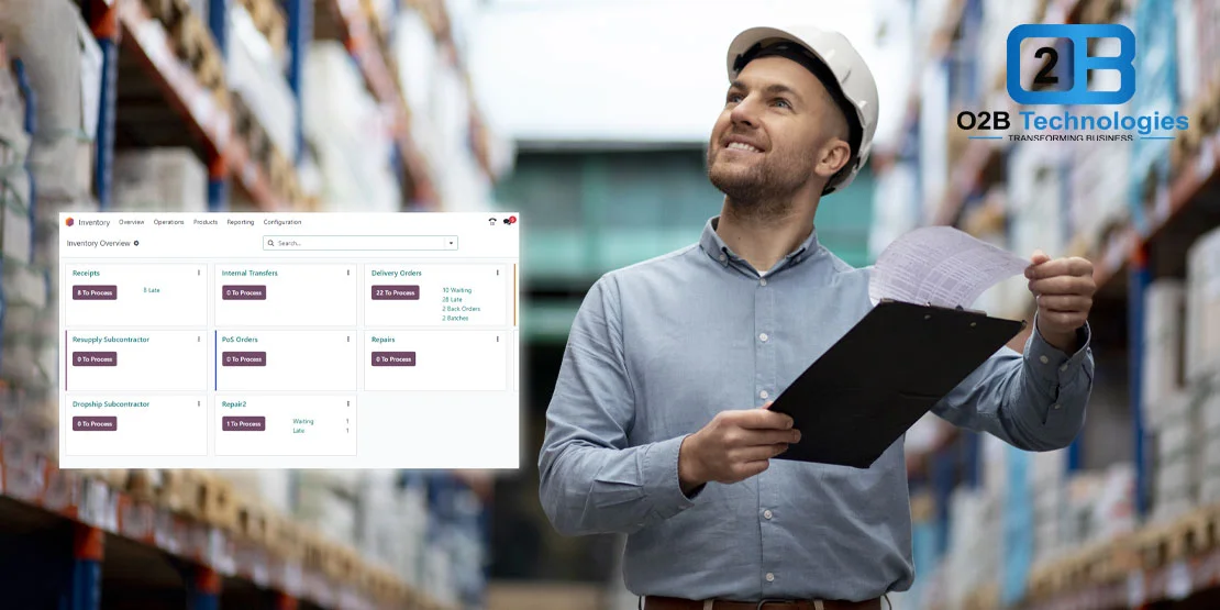 Why Choose Odoo for Supply Chain Management
